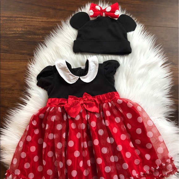 minnie mouse dress for 12 month old